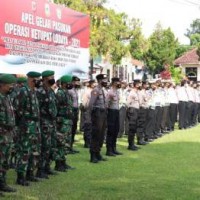 Apel Gelar Pasukan Operasi Ketupat Tahun 2021